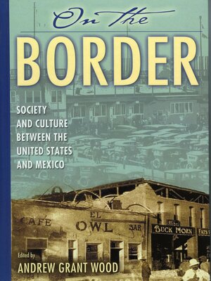 cover image of On the Border
